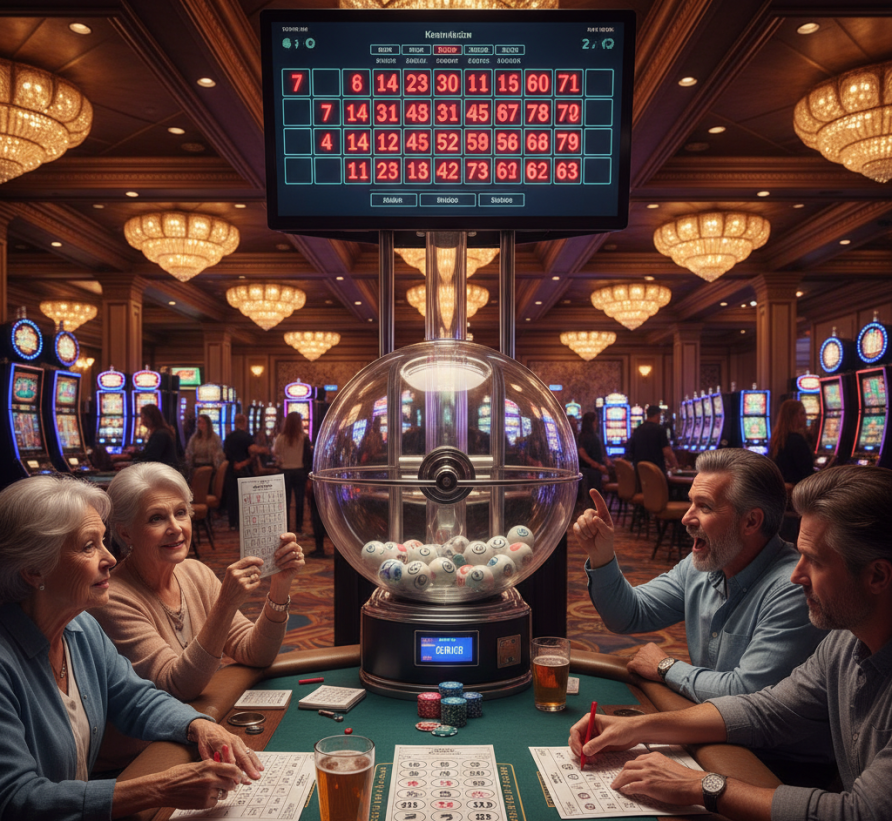 Bermain Keno Cerdas Kapan Harus Pilih Banyak Angka dan Kapan Sedikit Angka?